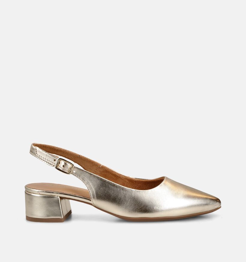 Tamaris Gouden Slingback Pumps voor dames (367690)