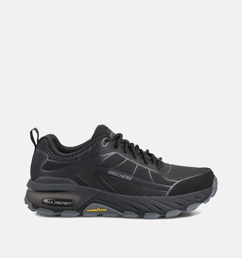 Skechers Max Protect Ironguard Chaussures de randonnée en Noir pour hommes (362189)