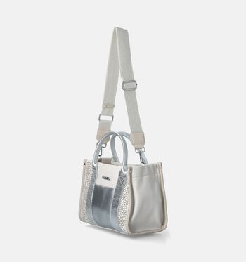 Carmela Handtassen Zilver