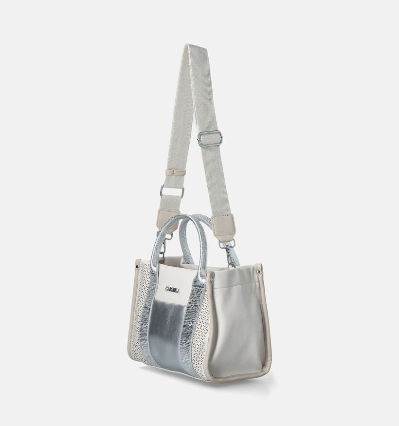 Carmela Sac à main en Argent pour femmes (358642)