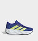 adidas Galaxy Baskets basses en Bleu pour gar&ccedil;ons (375420) - pour semelles orthop&eacute;diques