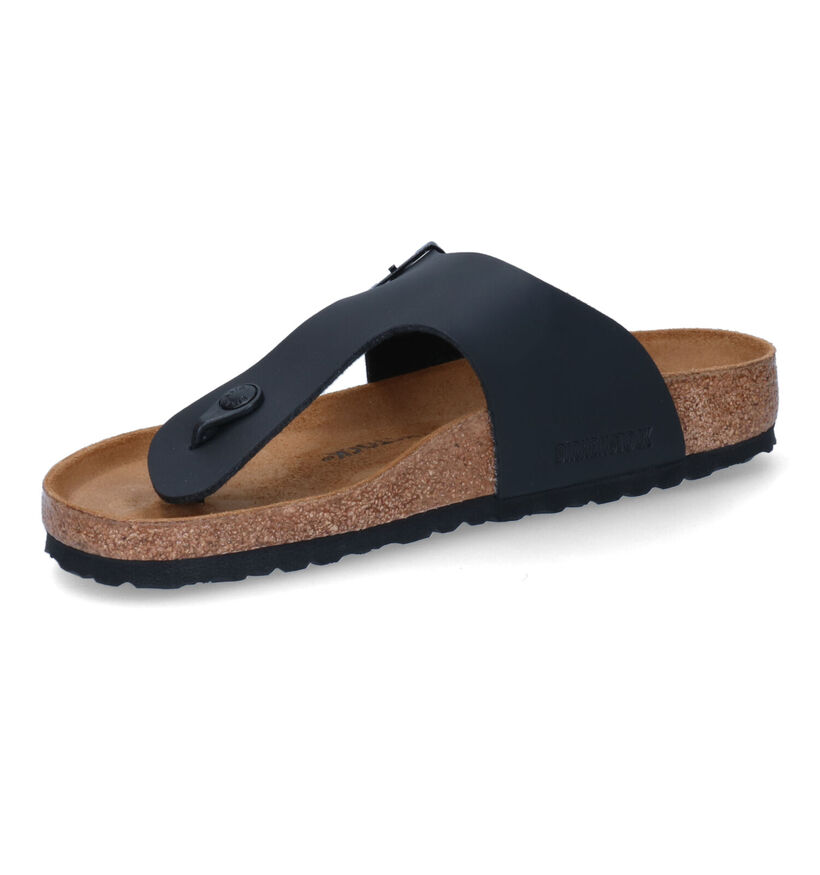 Birkenstock Ramses Tongs en Noir pour hommes (322799)