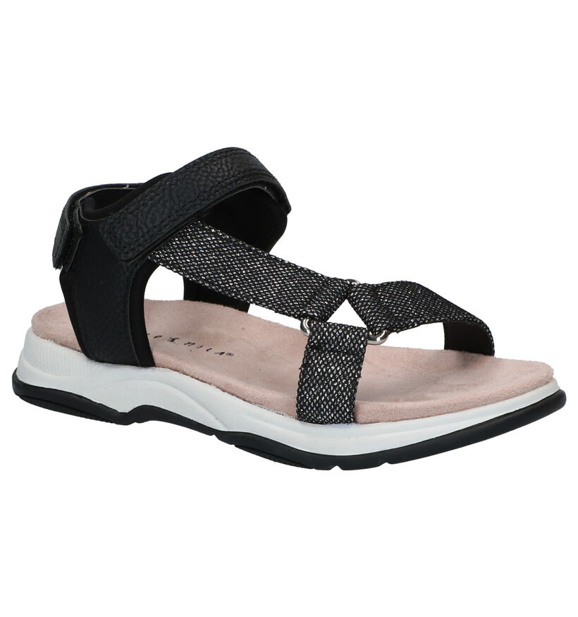 Milo & Mila Zwarte Sandalen voor meisjes (289866)