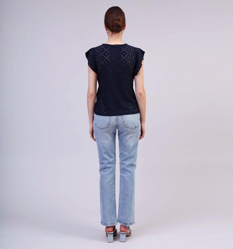 Vero Moda Tassa Blauw T-shirt voor dames (353091)