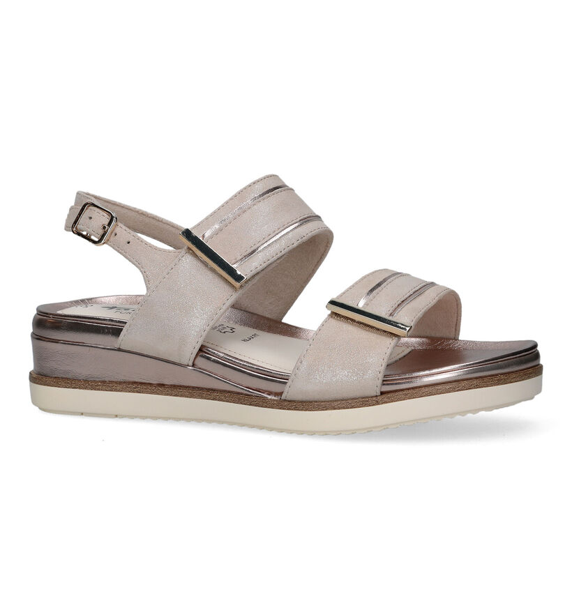 Tamaris Bronzen Sandalen voor dames (322295) - geschikt voor steunzolen