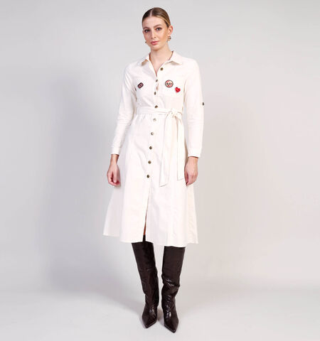 Orfeo Kleedjes Beige