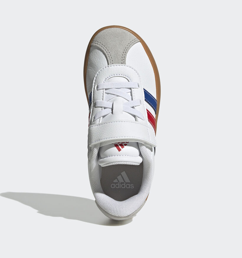 adidas VL Court 3.0 Witte Sneakers voor jongens, meisjes (365332) - geschikt voor steunzolen