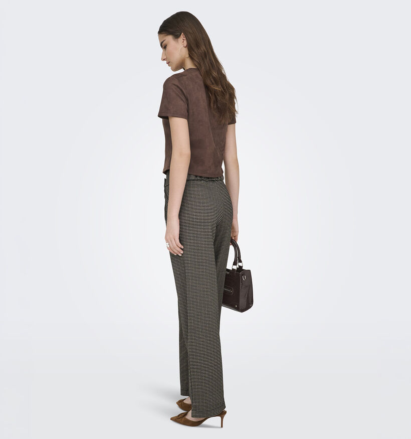 JDY Geggo Mia Grijze Geklede Broek voor dames (378336)