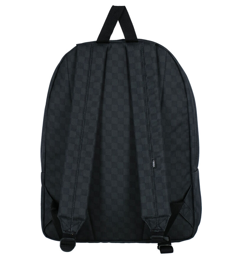 Vans Old Skool Backpack Zwarte Rugzak in stof (302914)