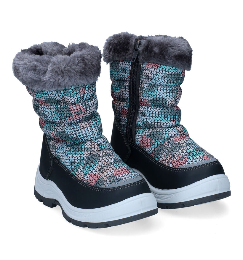 Snow Fun Bottes de neige en Gris pour filles (295343)