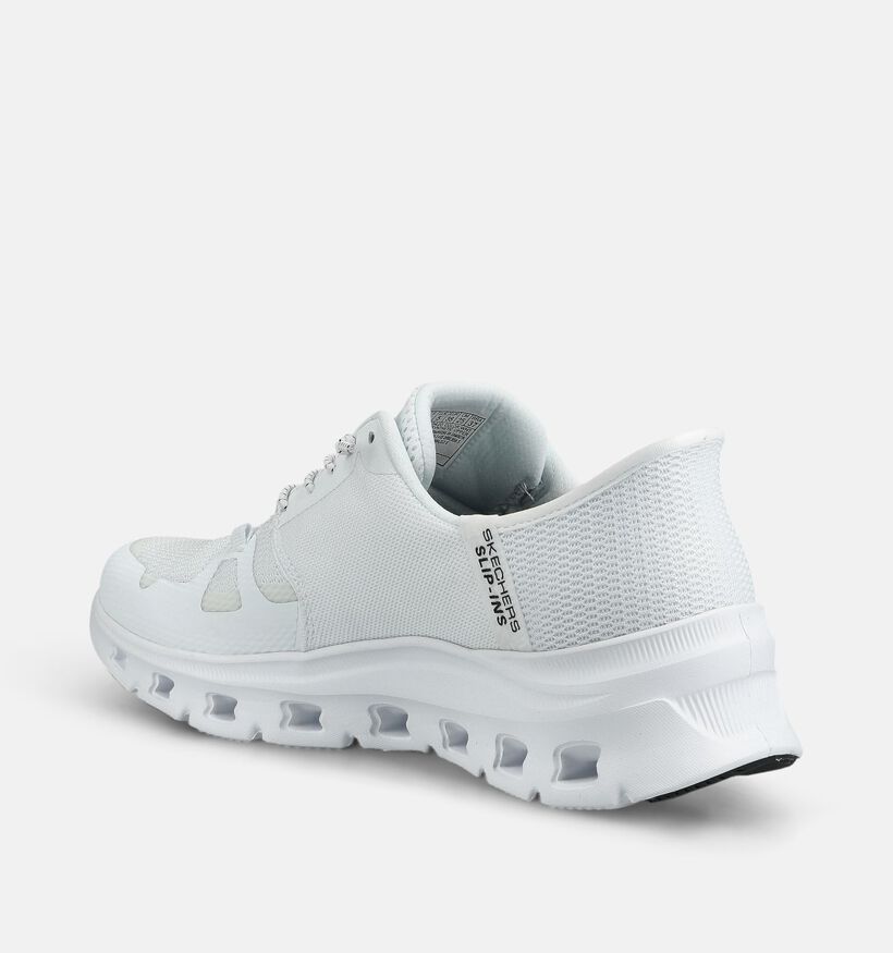 Skechers Glide-Step Pro Witte Slip-ins Sneakers voor dames (375611)