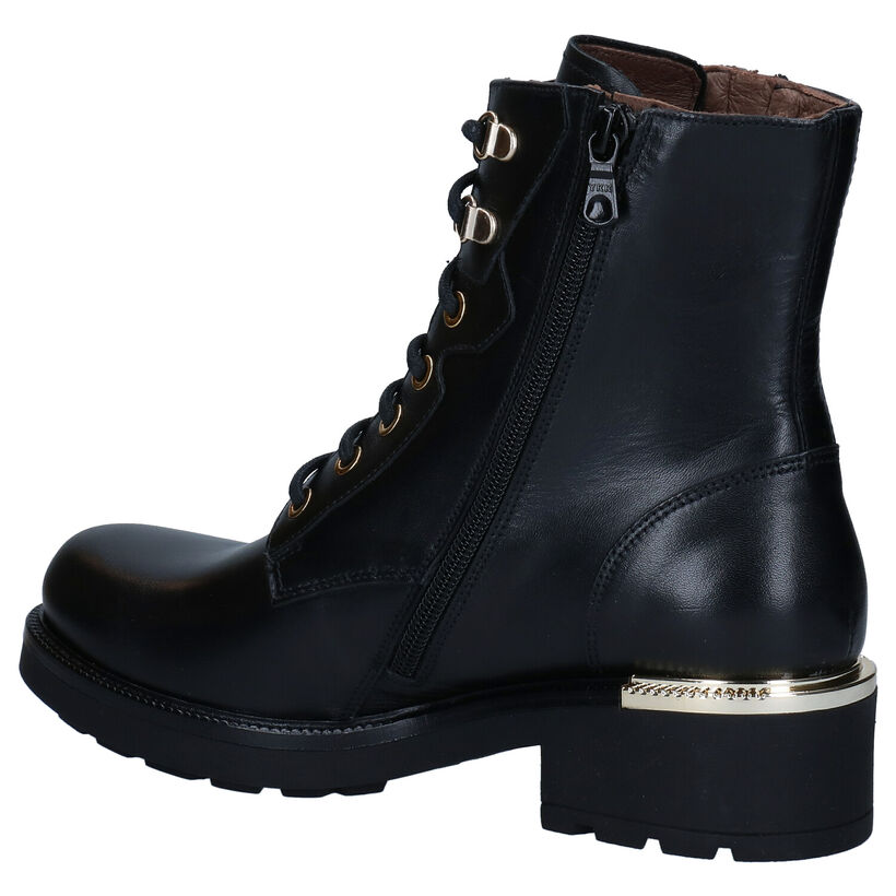 NeroGiardini Zwarte Boots in leer (283166)