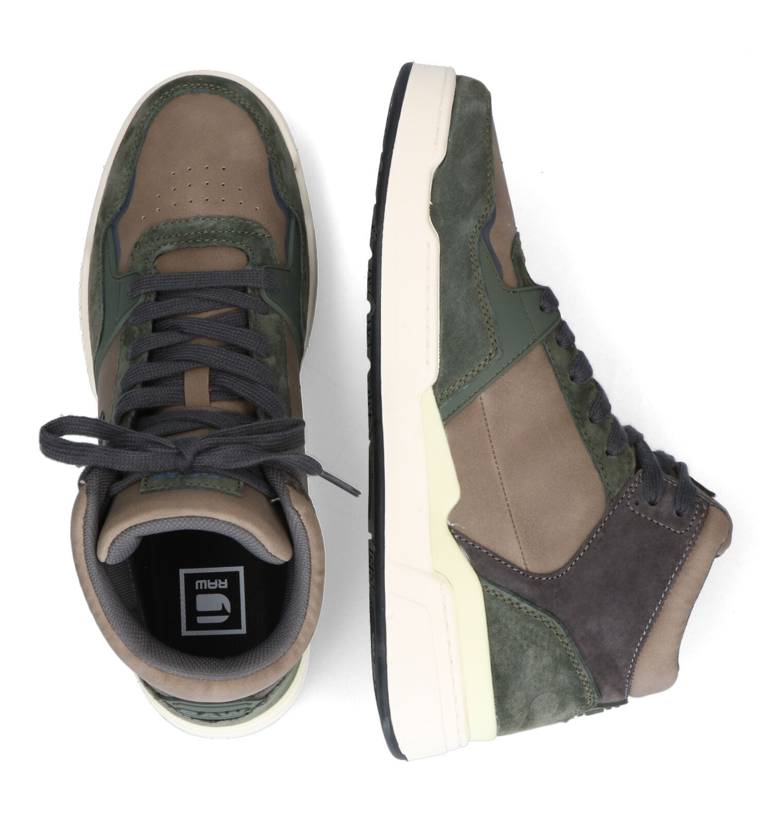G Star Attacc MID Kaki Sneakers Heren Sneakers Online op TORFS.BE