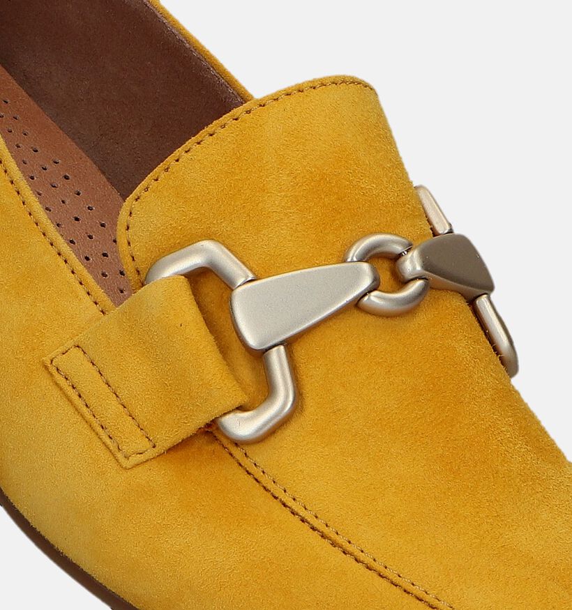 Gabor Loafers en Jaune pour femmes (339484)