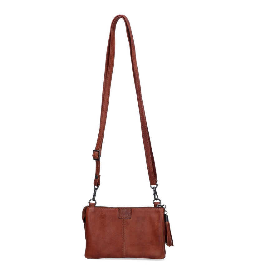 Bear Design Sac porté croisé en Rouge pour femmes (342828)
