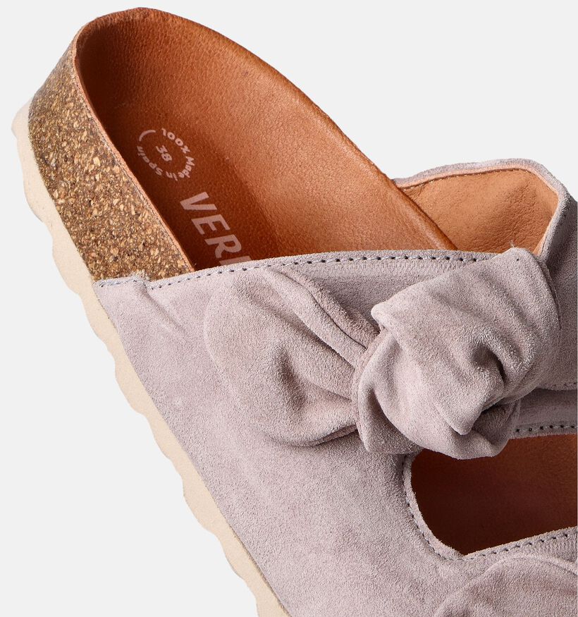 Verbenas Rain Taupe Slippers voor dames (357414)