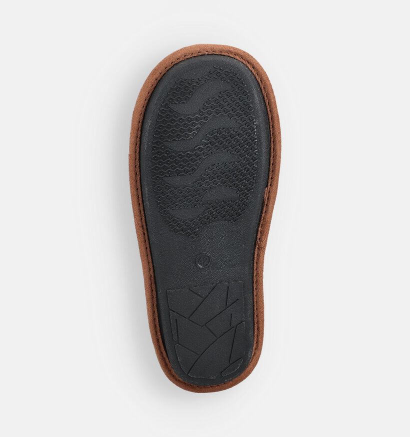 Torfs Home Cognac Pantoffels voor heren (365850)