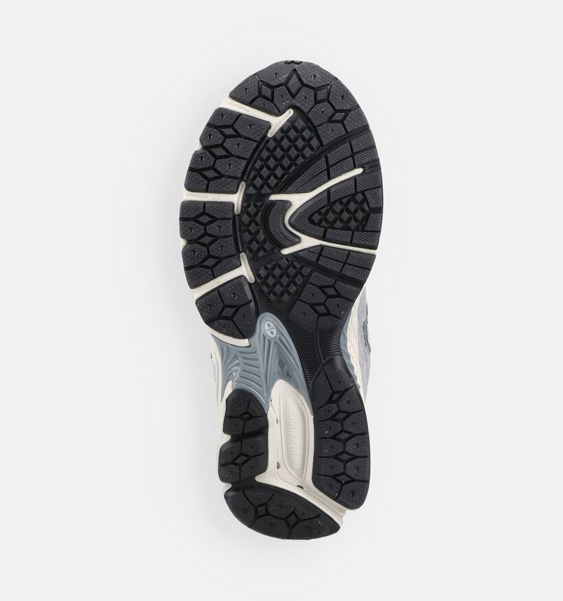 New Balance 2002 Baskets en Gris pour gar&ccedil;ons (366178) - pour semelles orthop&eacute;diques