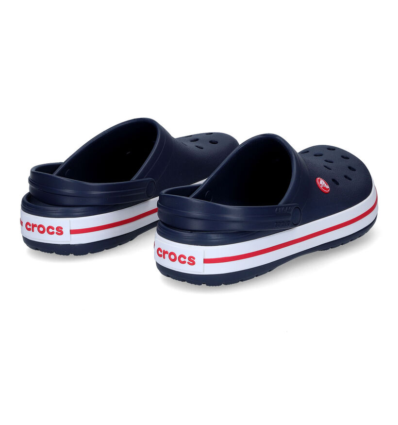 Crocs Crocband Nu-pieds en Noir pour hommes (307645)