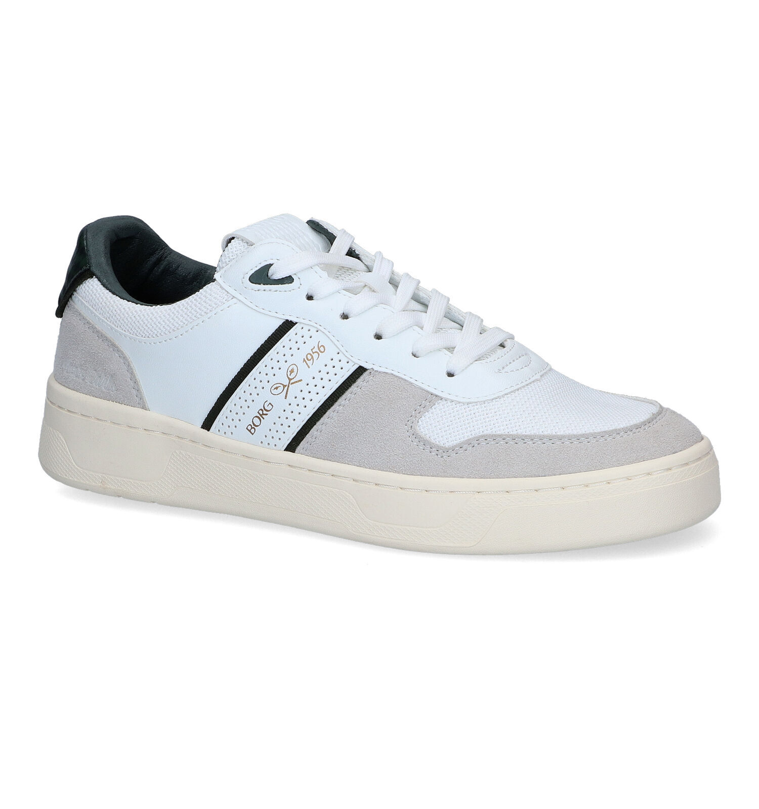 Witte bjorn sales borg sneakers