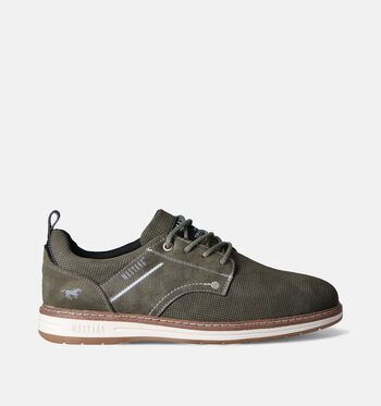 Mustang Chaussures plates Bleu/Vert