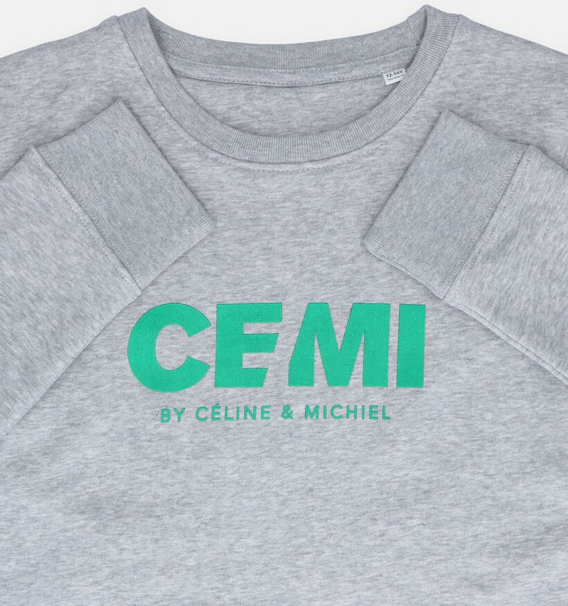 CEMI Mini Cruise Grijze Sweatshirt voor jongens, meisjes (341803)