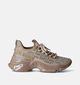 Steve Madden Maxout Baskets en Or pour femmes (353586)