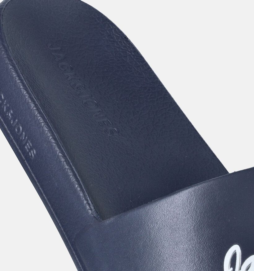 Jack & Jones Jerry Moulded Blauwe Slippers voor heren (350064)