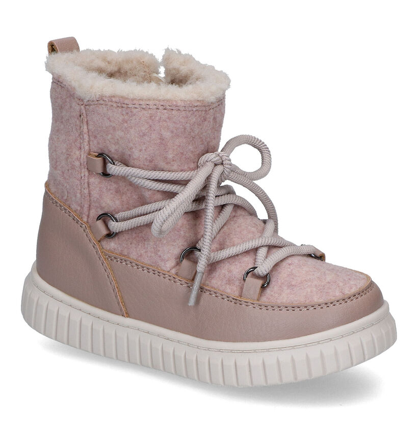 Milo & Mila Roze Snowboots voor meisjes (313582)