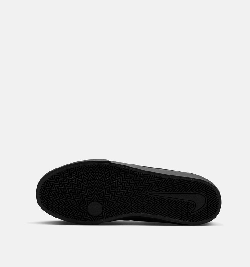 Nike Charge Suede Zwarte Sneakers voor heren, jongens (350480)