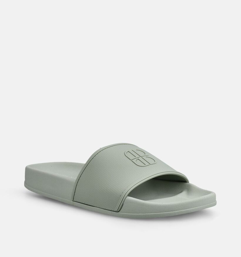 Laurent David Claquettes en Pastel Vert pour femmes (374251)