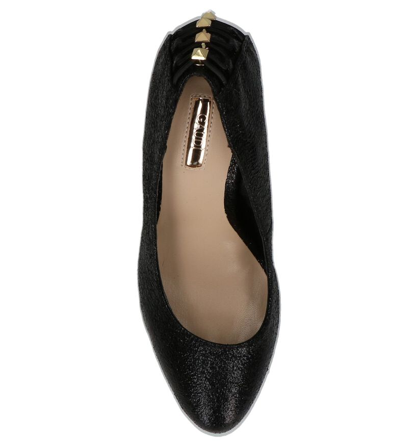 Zwarte Gaudi Blasy Pumps met Hoge Hak, , pdp