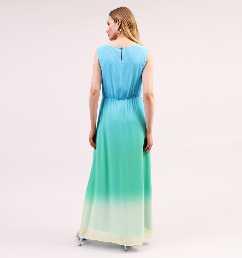 comma Robe maxi en Bleu (327317)