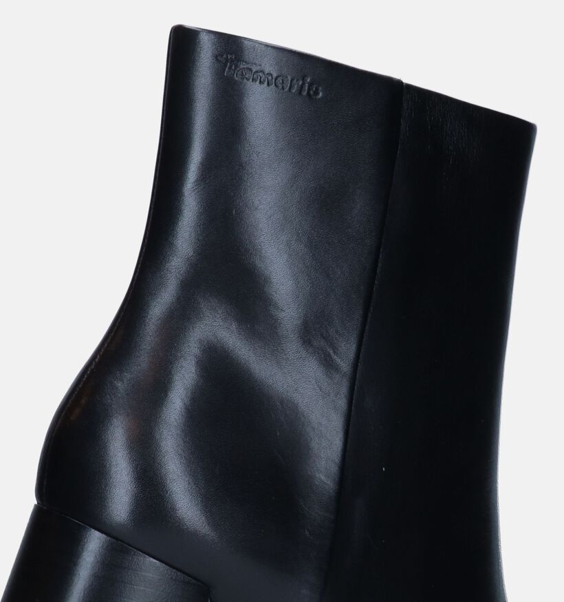 Tamaris Bottines avec talon carré en Brun pour femmes (330526)