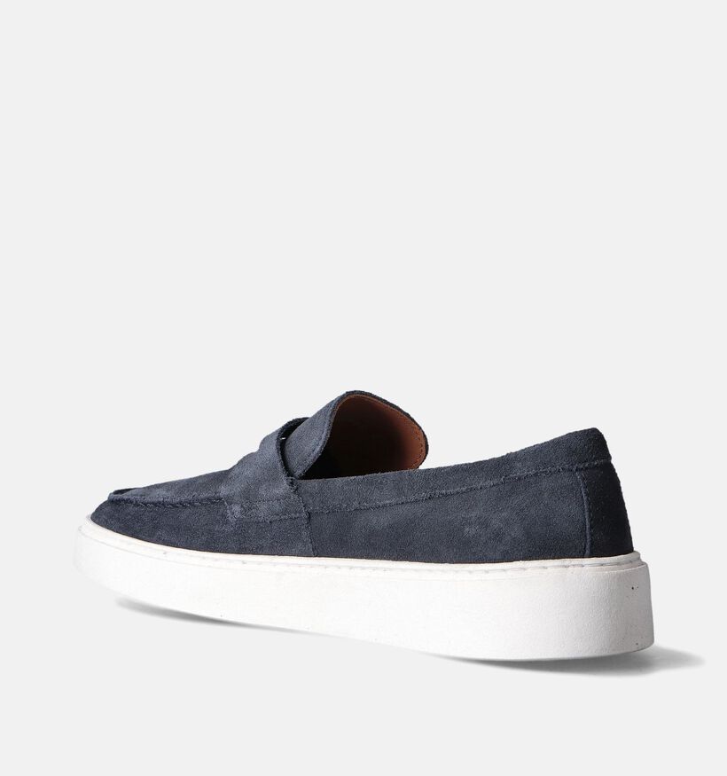 Scapa Chaussures à enfiler en Bleu foncé pour hommes (357814) - pour semelles orthopédiques