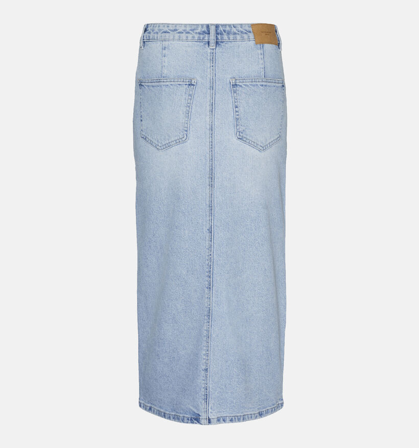 Vero Moda Veri Jupe en jeans en Bleu pour femmes (337270)