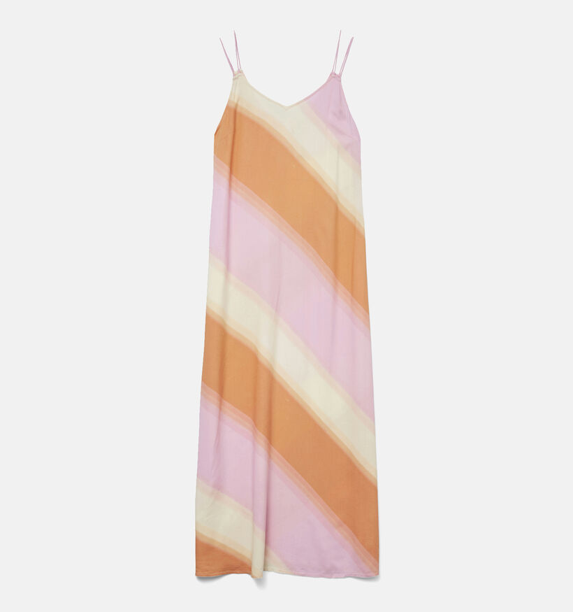 Vero Moda Vanya Oranje Maxi jurk voor dames (352146)