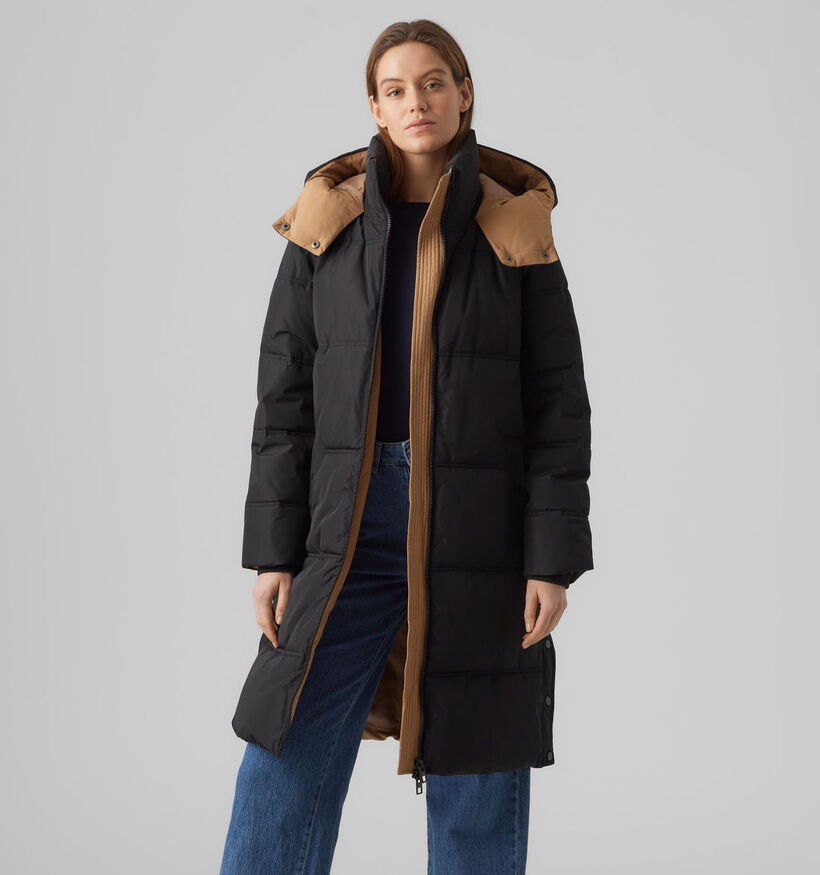 Vero Moda Diane Parka en Noir pour femmes (329018)