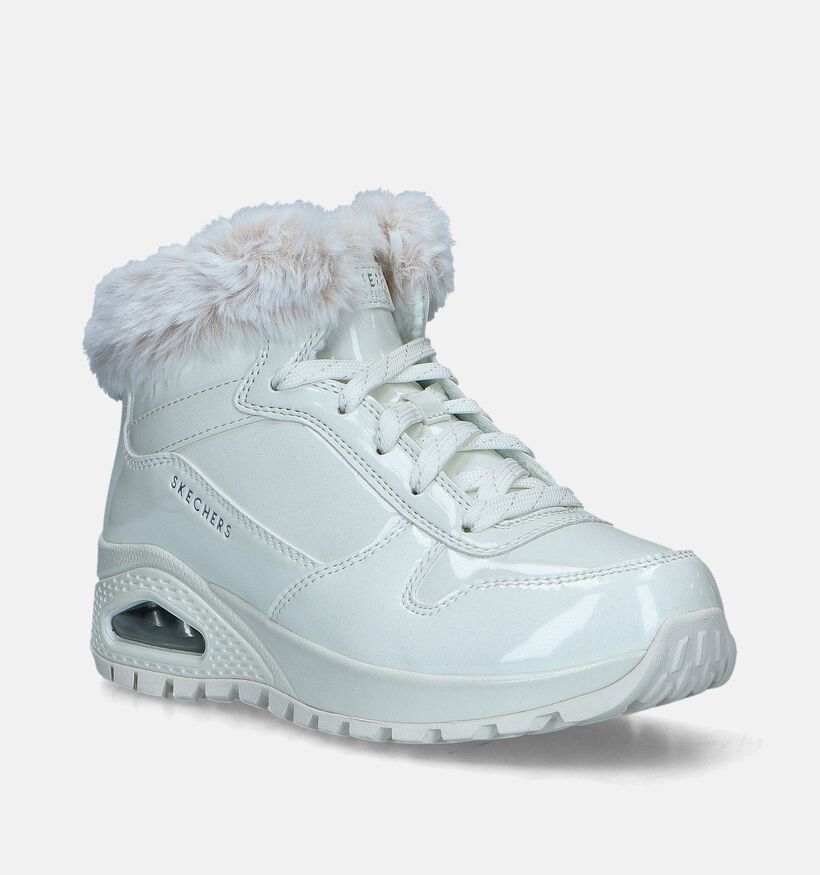 Skechers Uno Rugged Witte Sneakers voor dames (346357)