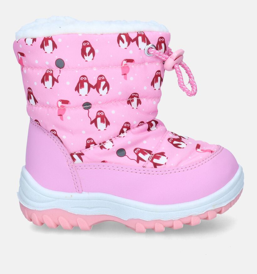 BBS Bottes de neige en Rose pour filles (343863)