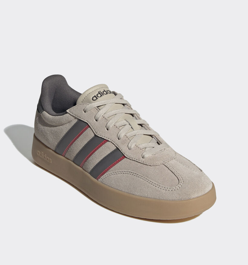 adidas Barreda Baskets en Beige pour garçons, hommes (350205) - pour semelles orthopédiques