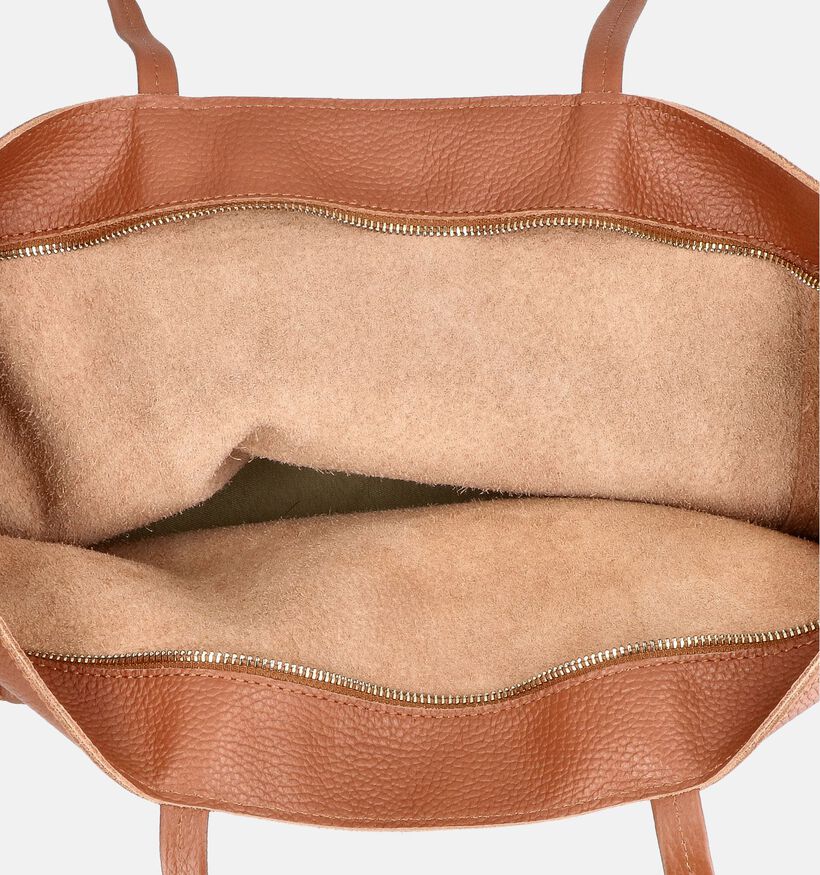 Via Limone Bruine Shoppertas voor dames (367714)