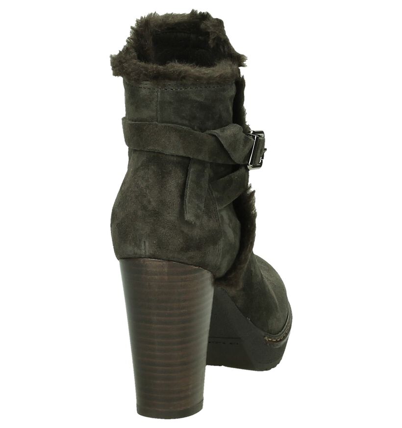 Donkergrijze Hampton Bays Enkellaars High Heels , , pdp