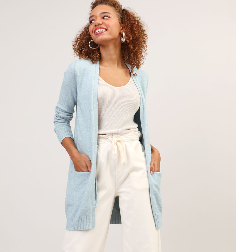 Vila Ril Open Rode Knit Cardigan voor dames (328847)