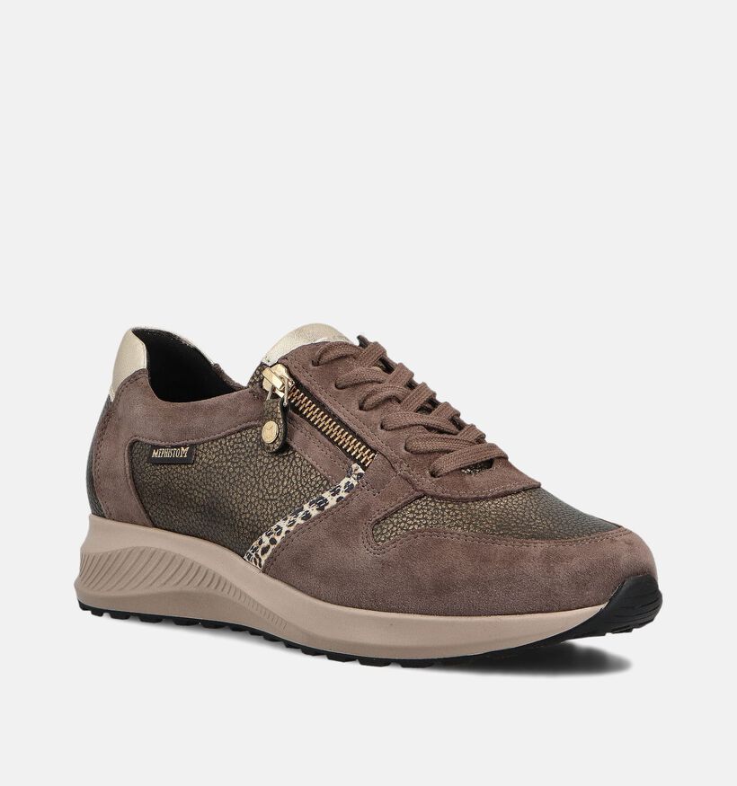 Mephisto Kim Chaussures à lacets en Marron pour femmes (362714) - pour semelles orthopédiques