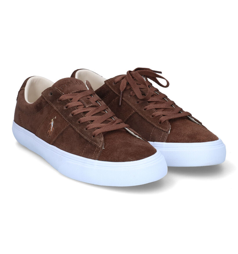 Polo Ralph Lauren Sayer Chaussures à lacets en Bleu pour hommes (313106) - pour semelles orthopédiques