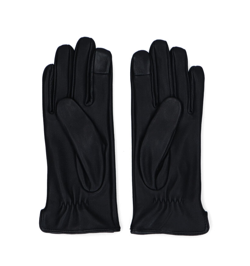 Pieces Zwarte Handschoenen (318239)