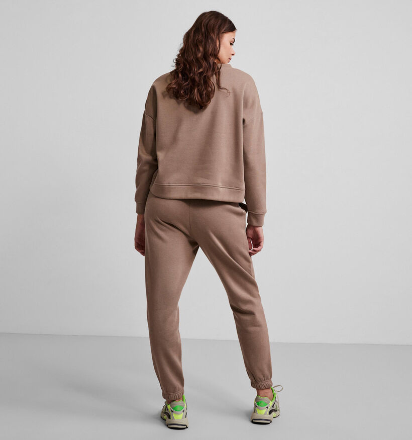 Pieces Chilli Sweater en Brun pour femmes (337707)