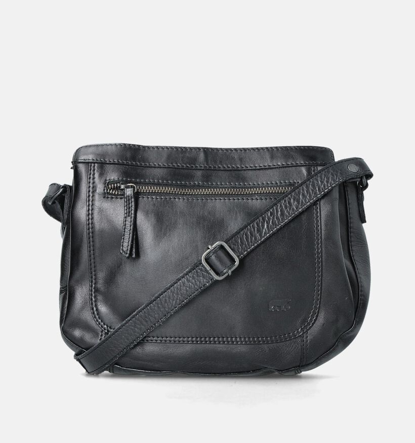 Bear Design Sac Porté Croisé en Noir pour femmes (365875)