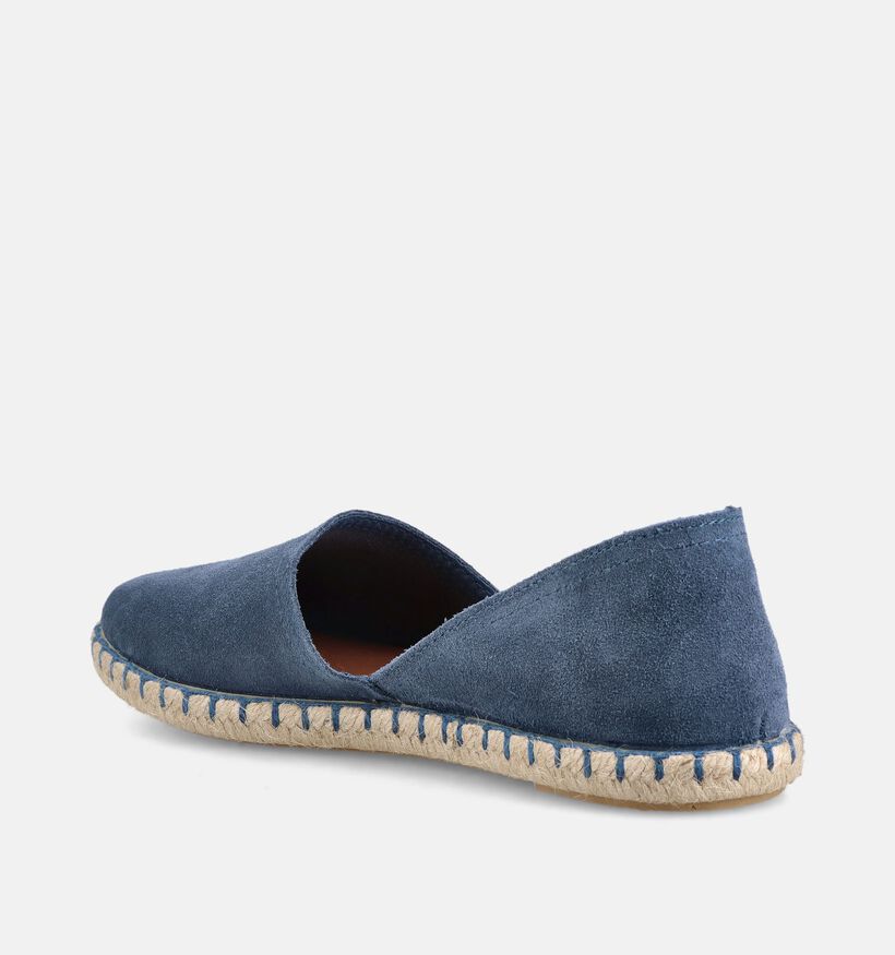 Verbenas Carmen Chaussures &agrave; enfiler en Bleu clair pour femmes (370083)